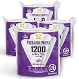 Tazza TAZZAWP1200 Wet Wipes - Bulk 4 x 1200 Ct...