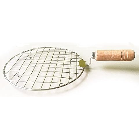 Shradha Trading Big Roasting Net, Papad Roaster, Roasting Pan,Wire Roaster,Roasting Net, Roti Jari, Roti Grill, Papad Grill, Chapati Grill Cover