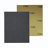 HOTCKB 30 Pezzi Dischi Carta Vetrata 23 x 28 cm Rettangolare Disco Abrasivo Secco e Umido Dischi Abrasivi Grana 1500
