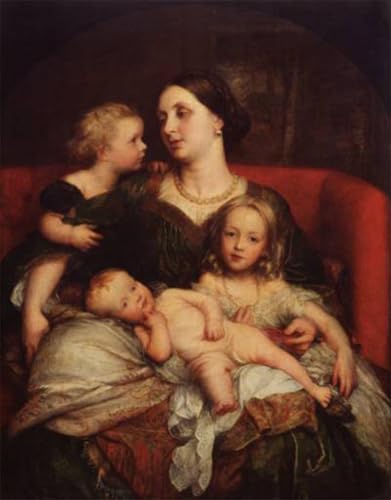Toile pour la décoration du salon : affiche artistique George Frederick Watts 60x90cm