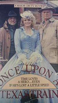 Paperback Once upon a Texas Train Book