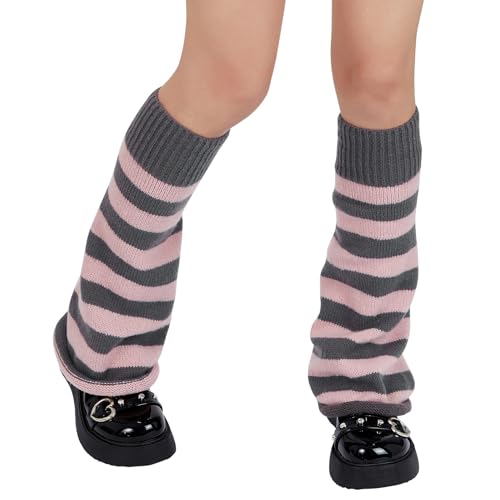 Image of Century Star Leg Warmers for Women Girls Kawaii Y2K Leg Warmers Cutecore Gyaru Leg Warmer Goth Lolita Accessories