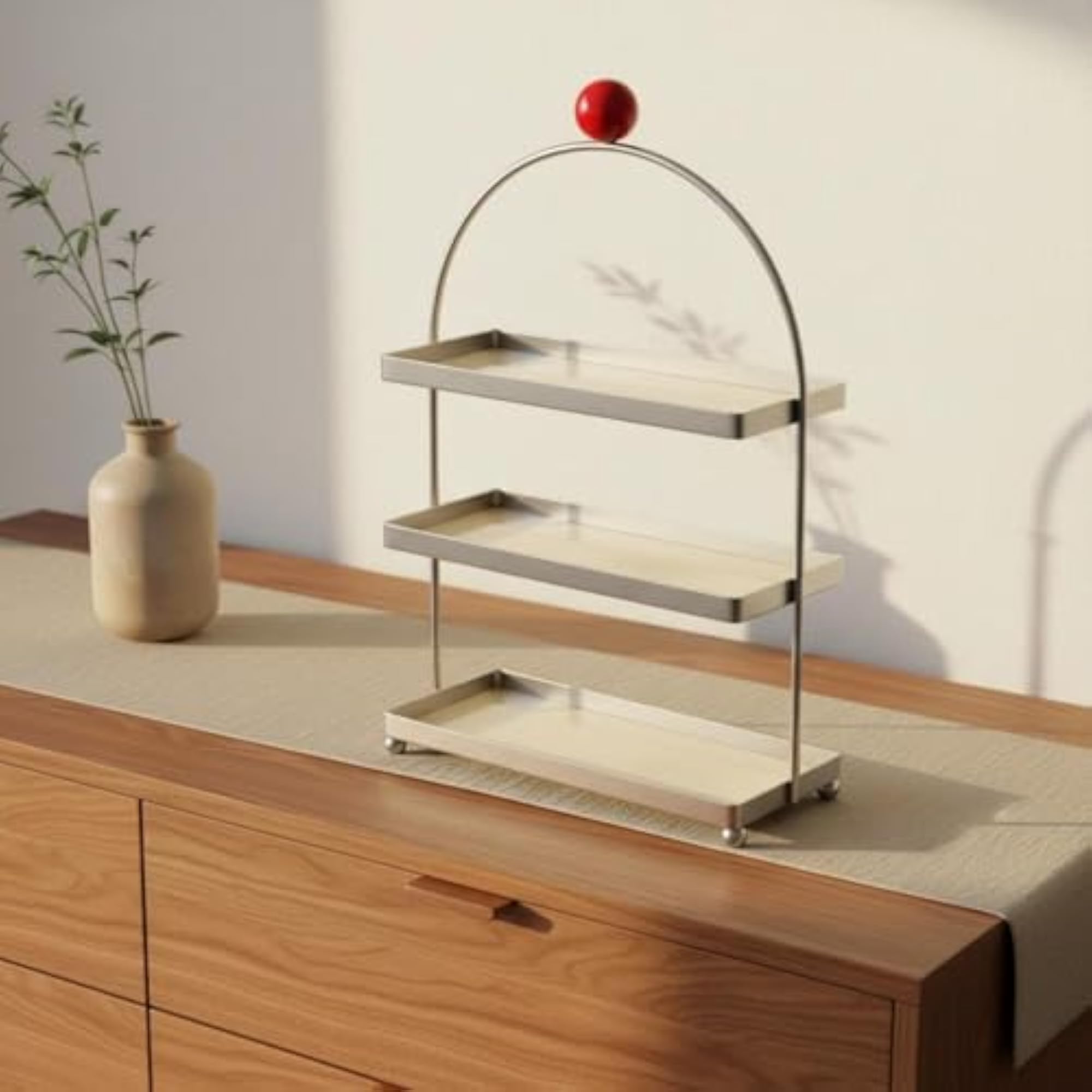 Arched Storage Rack Multipurpose Cosmetic Organizer