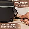 Crock-Pot Electric Lunch Box, Portable Food Warmer for On-the-Go, 20-Ounce (591 mL), Black Licorice