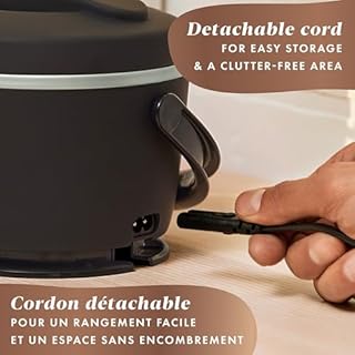 Crock-Pot Electric Lunch Box, Portable Food Warmer for On-the-Go, 20-Ounce (591 mL), Black Licorice
