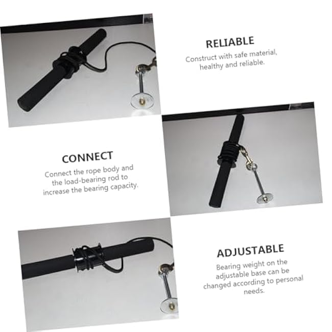 Mikikit Wrist Roller for Forearm Strength Training Weight Bearing Equipment for Muscle Development Easy Use Fitness Tool for Men Women Workouts for Home Gym