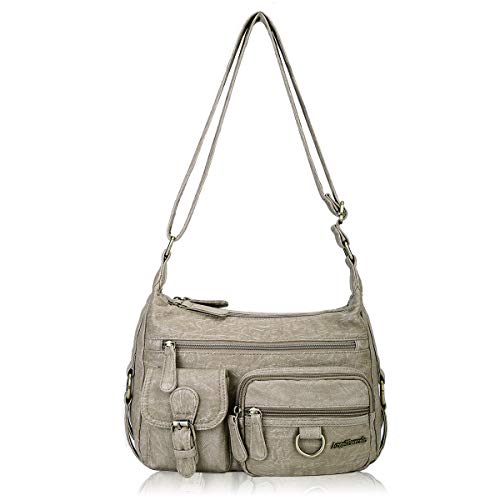 Angel Barcelo Crossover Purse and Handbags Crossbody Bag for Wome...