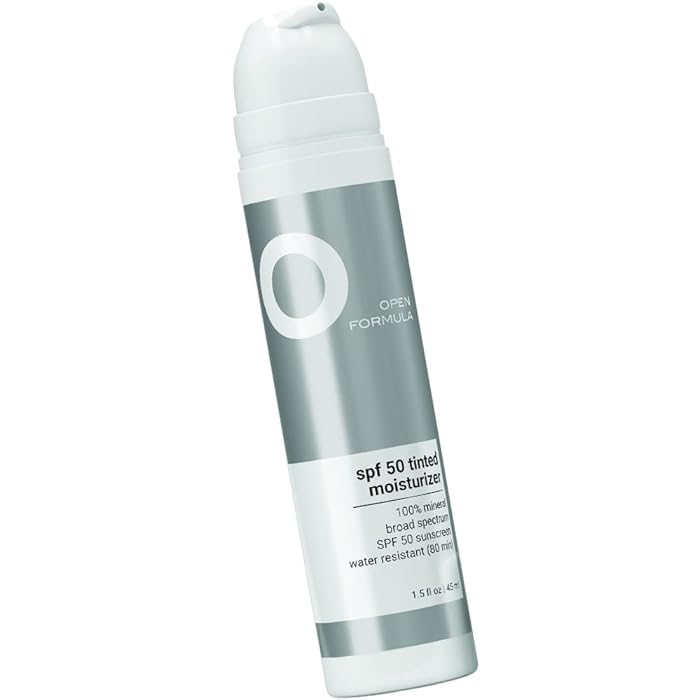 Buy Open Formula SPF 50 Tinted Face Moisturizer For Sun Protection