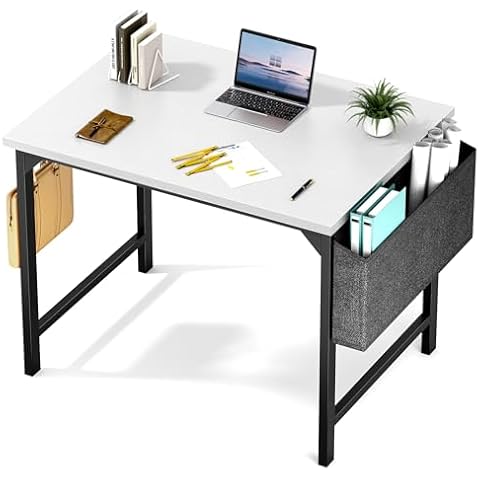 Sweetcrispy 32 Inch Computer Desk Cover