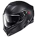 ScorpionEXO GT930 Transformer Modular Motorcycle Helmet Integrated EXO-COM Bluetooth Communication System DOT ECE Approved Solid (Matte Black - MD)