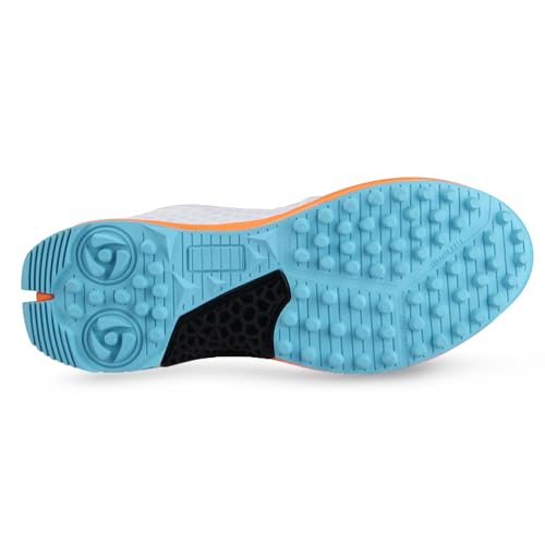 Image of FEROC PRO Strike Rubber Stud Cricket Shoes