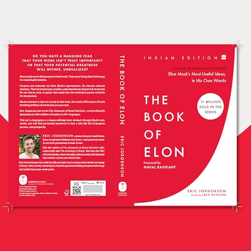 Image of The Book of Elon: A Guide to Purpose and Success | Elon Musk's Most Useful Ideas, in His Own Words (From the bestselling author of inchThe Almanack of Naval Ravikant inch)