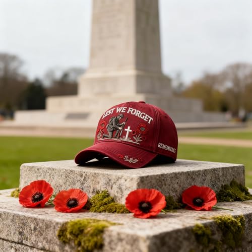 Gorra Ajustable Patriótica para Veteranos miniatura 6