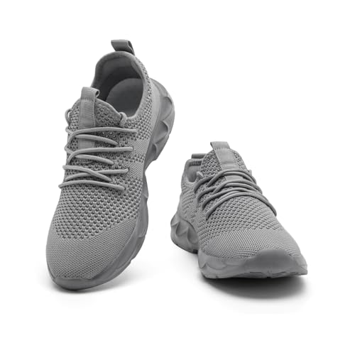 Image of Womens Walking Shoes Slip on Running Tennis Sneakers Non Slip Workout Athletic Gym Sports Breathable Mesh Lightweight Comfortable Fashion Casual Soft Sole