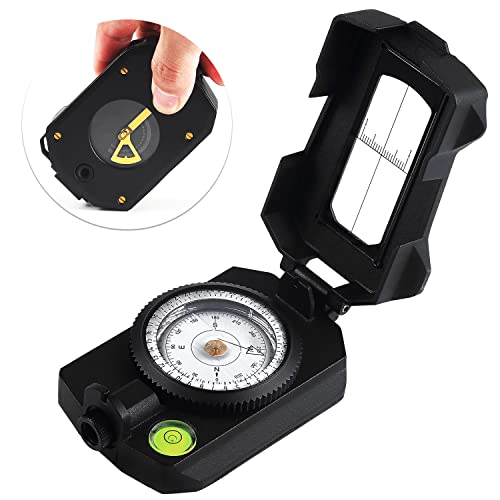 Eyeskey Multifunctional Military Metal Sighting Navigation Compass
