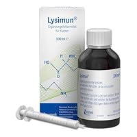 Serumwerk Bernburg AG LYSIMUN Ergänzungsfutterm.Lsg.f.Katzen 100 ml