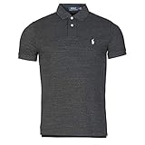 polo ralph lauren piqué-poloshirt custom slim-fit Produkttyp: SHIRT Ralph Lauren Polo Herren Poloshirt Custom-Slim-Fit Schwarz L