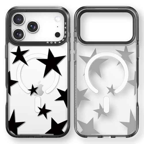 Coque mignonne iPhone 17 Pro Max noire idéale pour vos sorties