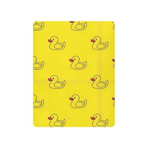 Image of Ducks Yellow Fitted Crib Sheet for Boys Girls Baby Sheets for Toddler Girl Boy,39 x 27 in