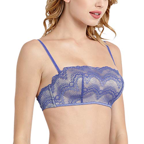 Image of Enamor Women's Cotton Wire Free Underwire Padded Bra