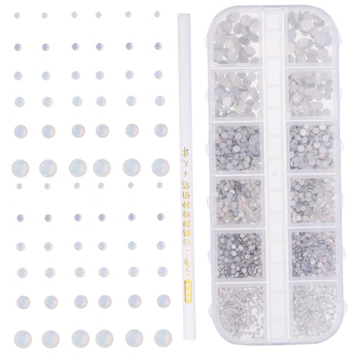 Beavorty 1Set Nail Gems Charms for Manicure Supplies Durable Nail Art Decorations for Women for Themed Parties and Special Occasions