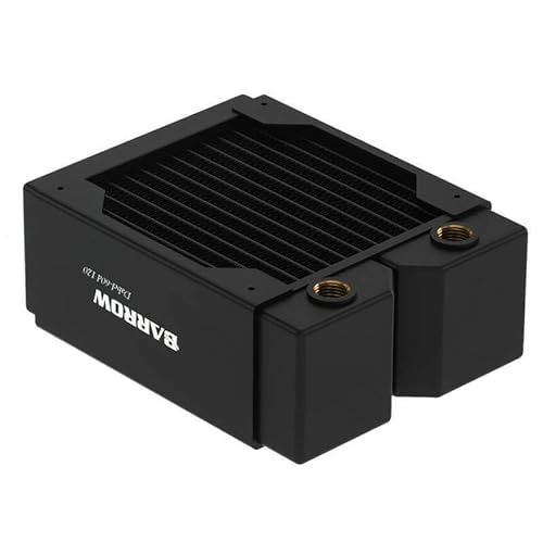 Radiatore Dabel-60d 120 mm - nero