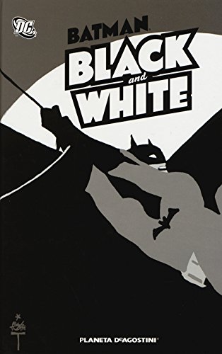  Batman. Black and white