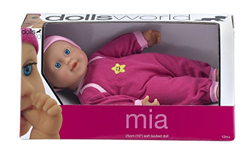 Dolls World - Muñeco bebé (Peterkin 8539)