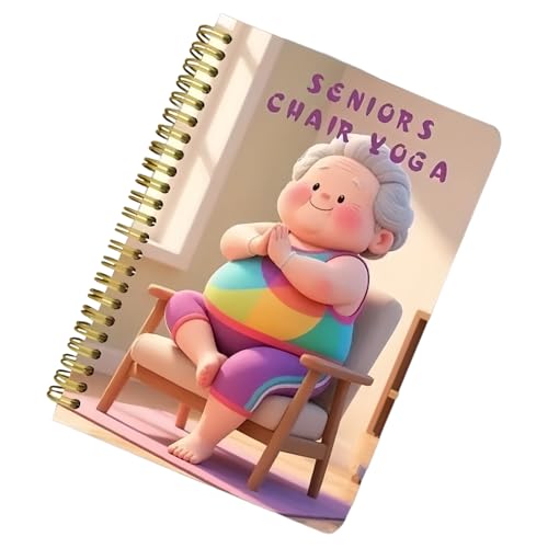 TRAINEAMIENTO DEL PRESIDENTE DE ANIANAS - Plan de fitness cartel de la Presentación de yoga | Ejercicios Pérdida de peso Plan nutricional Personas Personas Seniors Hombres Mujeres en