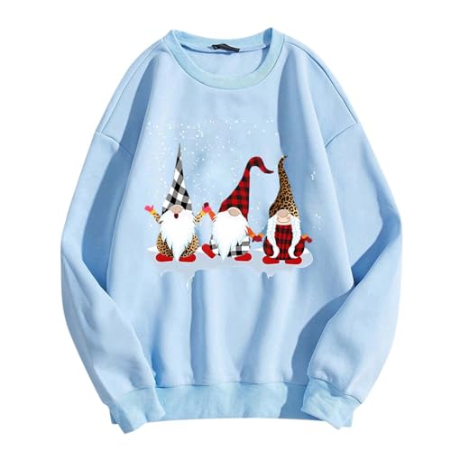 Jersey de Navidad para mujer con diseño invernal para regalar 2