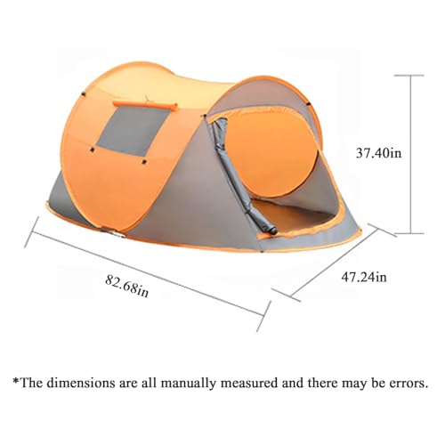 Carpa portátil plegable para camping, sombra para 2 personas miniatura 2