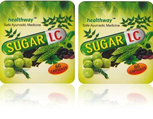 Sugar Lc Capsule Pack of 2 (60Capsule +60Capsule) (B09N1B5KQR) Amazon Price History, Amazon Price Tracker