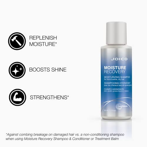 Moisture Recovery Moisturizing Shampoo | For Thick, Coarse, Dry Hair | Restore Moisture, Smoothness, Strength, & Elasticity | Reduce Breakage | With Jojoba Oil & Shea Butter | 1.7 Fl Oz #TOP2