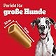 Pedigree Hundesnacks Riesenknochen Maxi Jumbone für große Hunde (+25kg), 12 Stück, 12x180g – Hundeleckerlis mit Rind– und Geflügelgeschmack
