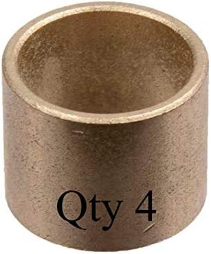 ManiacEM Bushing (Qty 4) Prestolite MGD, MGL & MKW Series Starters,Bushing, 0.69" / 17.53mm ID, 0.82" / 20.71mm OD, 0.66" / 16.74mm W - 620709