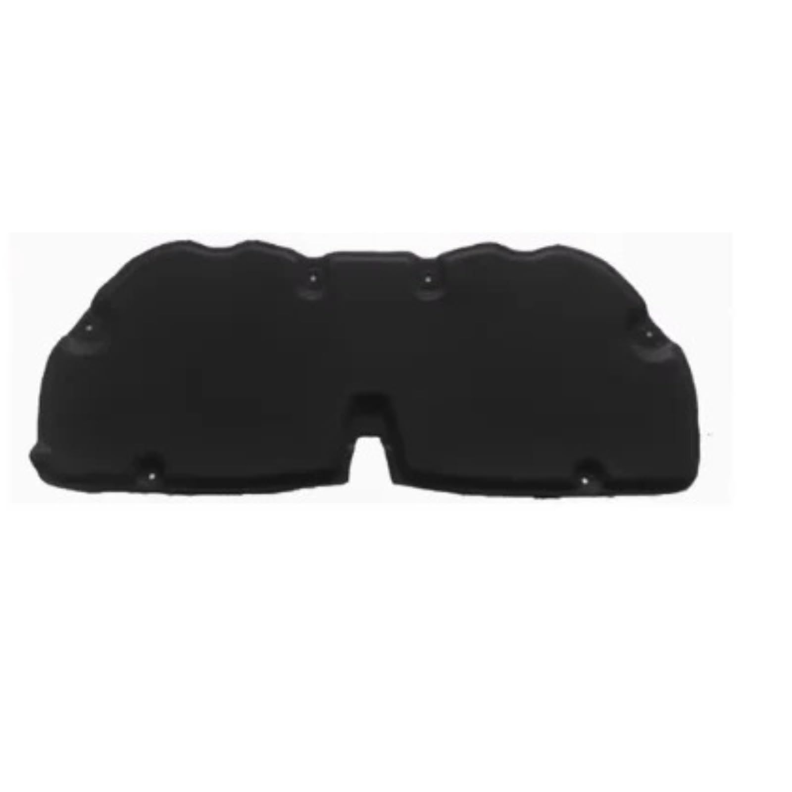 Ltusgt 1Pcs Black A Car Hood Insulation Pad For Toyota For Corolla E170 E180 For Altis 2014~2019 Hood Engine Cover Insulation Liner Cotton Soundproof Trunk Heat Mat Accessories(1Pcs Black A)