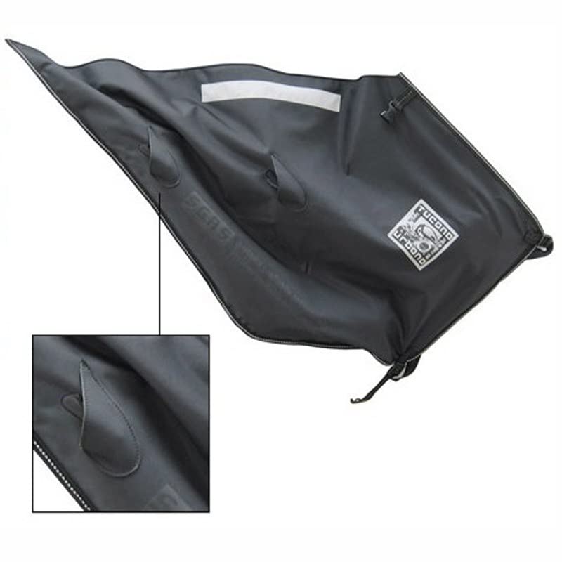 Tucano Urbano R210X Termoscud tablier scooter noir imperméable