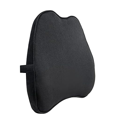 El Mejor: Cojín viscoelástico con apoyo lumbar