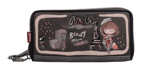 Sac à poignet Anekke avec porte-monnaie RFID pour vos sorties citadines
