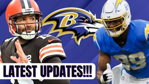 『This Is HUGE For The Ravens... | Daily Ravens News & Rumors』のカバーアート