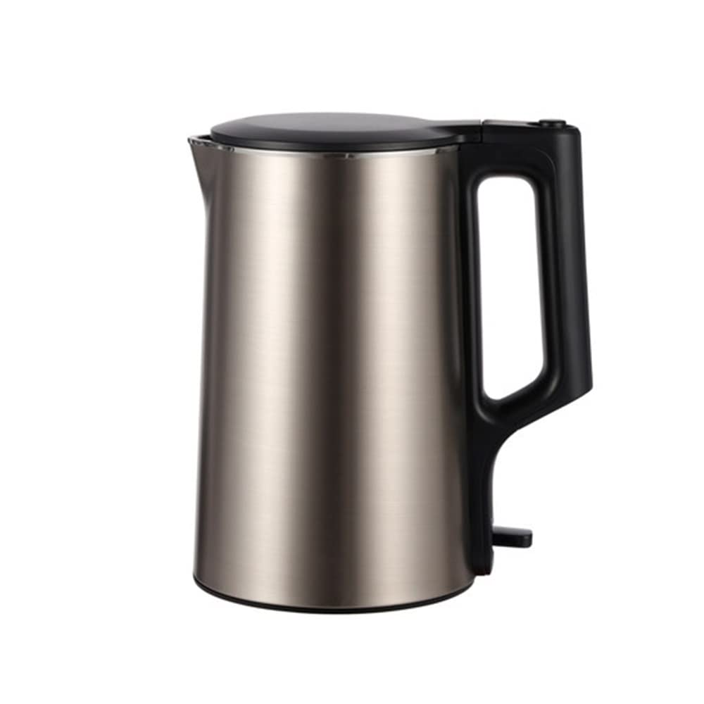 Bouilloire 1,7L en inox pour partager un thé chaleureux en famille au petit-déjeuner