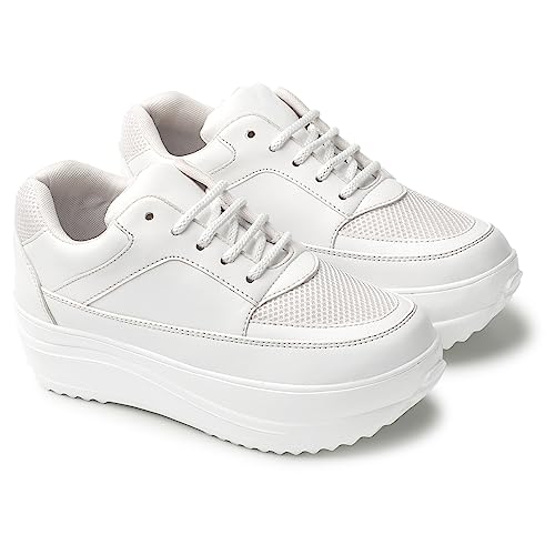 Image of Blinder womens White Sneakers for Womens Sneaker