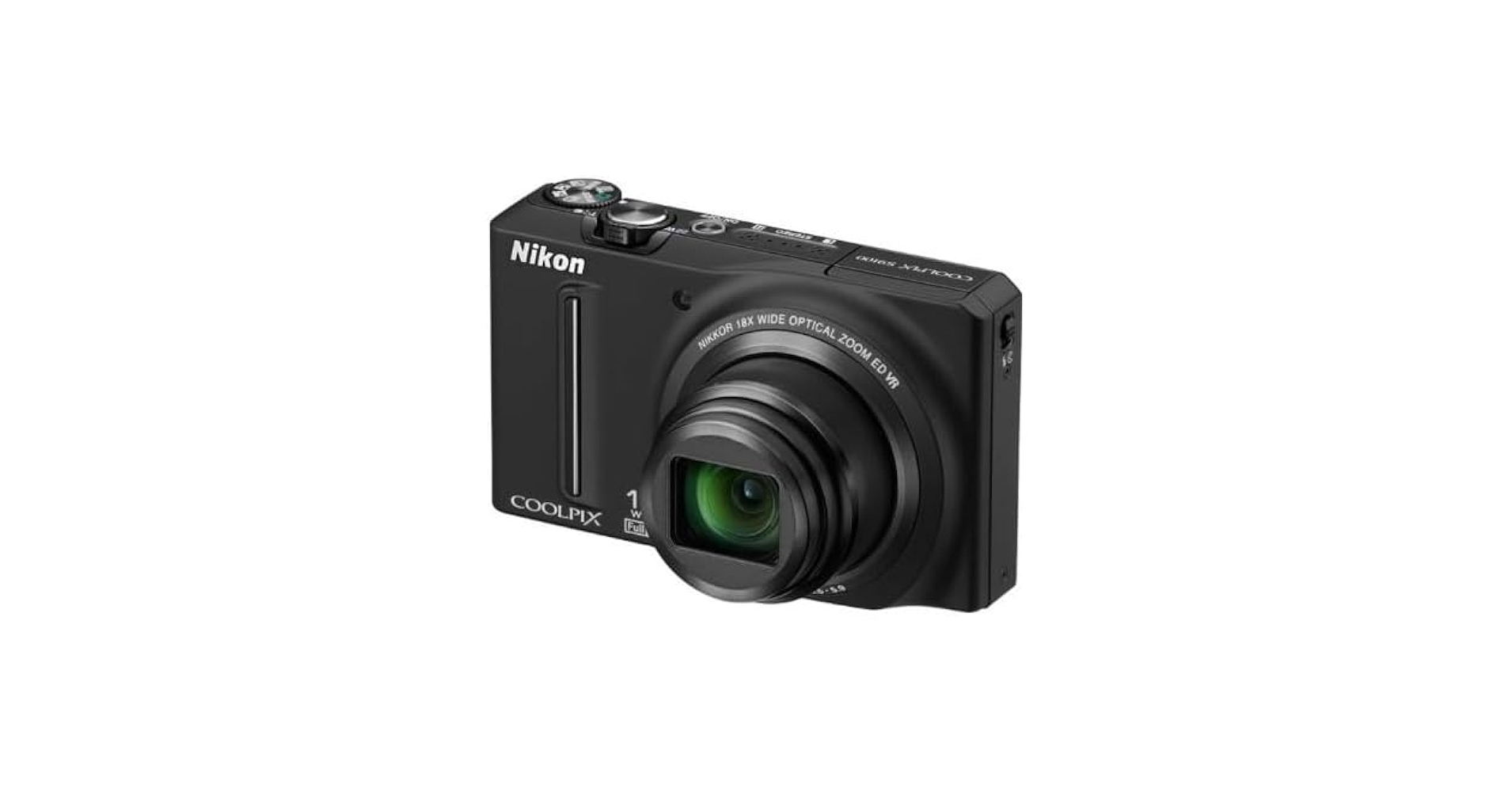Amazon.com : Nikon COOLPIX S9100 12.1 MP CMOS Digital Camera