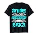 Anime macht sympathisch du Baka T-Shirt