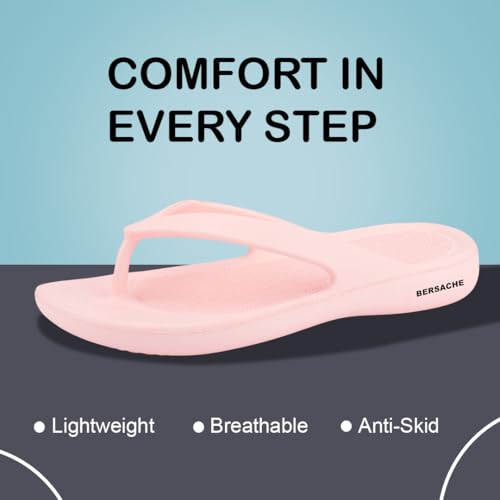 Image of BERSACHE Extra Soft Classic Casual with Regular wear with Ultra Soft Flip-Flops for Women's