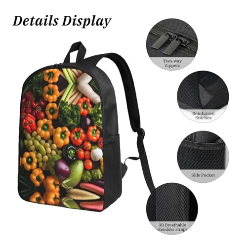 Sac à dos compartimenté avec sac à déjeuner intégré et trousse à crayons