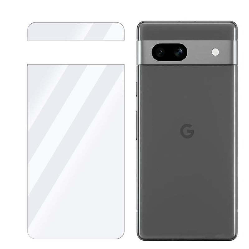 FCS Glossy Screen Protector for Google Pixel 7a Screen Guard | Pet Glossy Finish Flexible Film Self Healing for Google Pixel 7a Screen Protector | Back (Glossy) (B0CBTWXBPV) Amazon Price History, Amazon Price Tracker