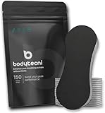 Bodytecni® 30 Premium Black Sports Anti-Snoring Nasal Strips | Extra-Strong Nasal Strips with Advanced Technology | Nose Strips Improve Breathing and Reduce Snoring