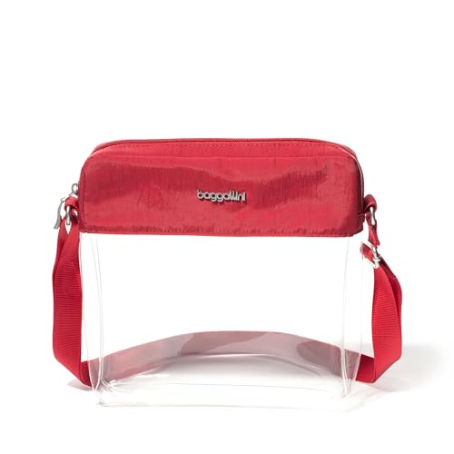 Image of Baggallini Clear Stadium Crossbody | Stadium