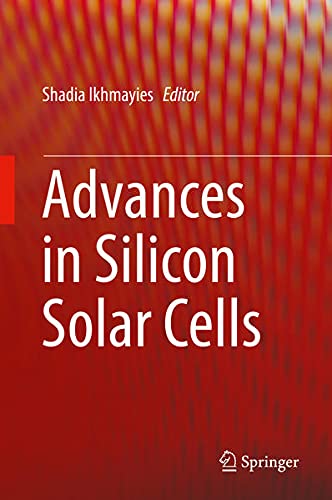 Buy Advances in Silicon Solar Cells — BookShops.in